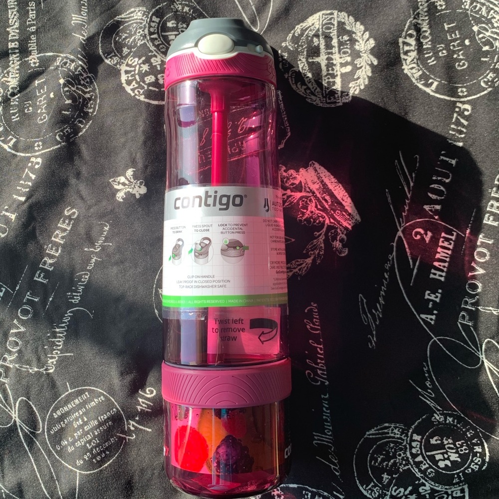 Contigo water bottle